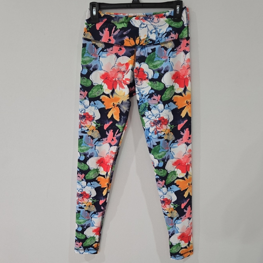 Rese Sz Small Floral Print Leggings